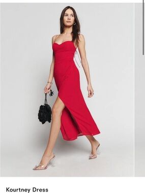Red Kourtney Dress
